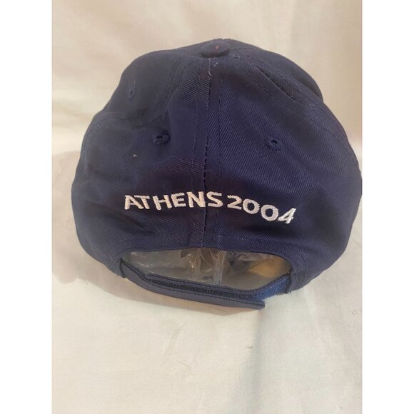 Athens 2004 Summer Olympics Navy Blue Embroidered Adjustable Cap
Women’s main image 8